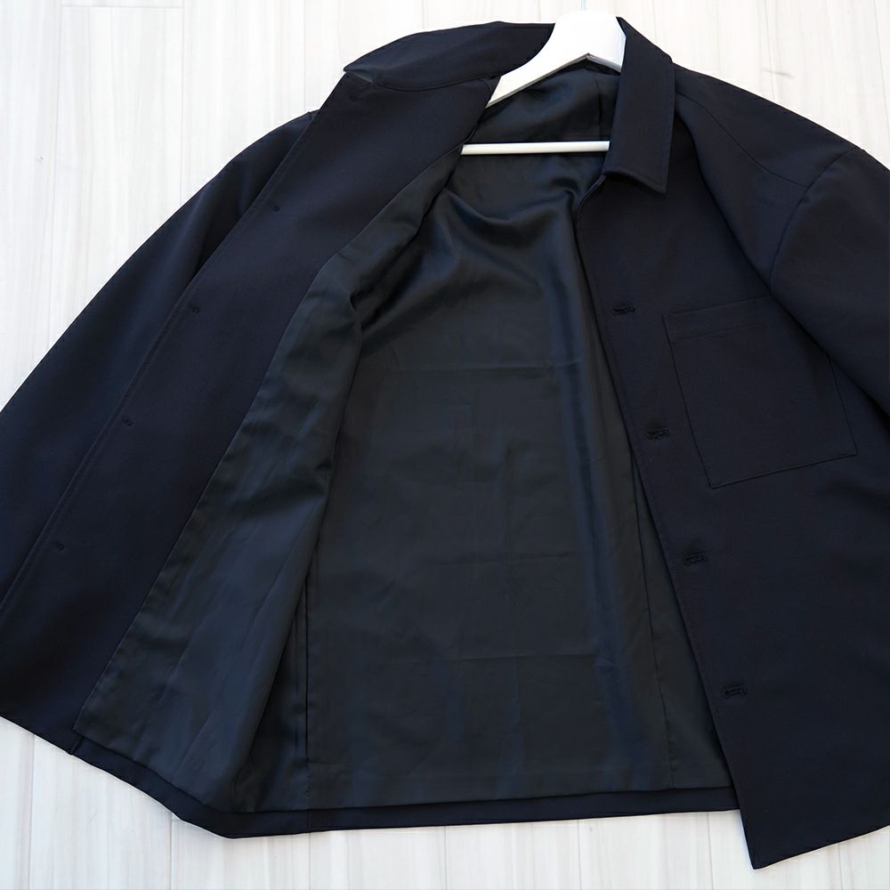 メンズストレッチジャケット黒ブラックフォーマル