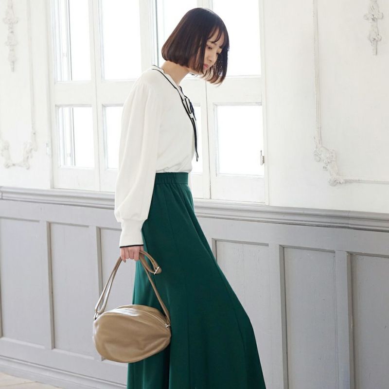 本革ポシェット大人ベージュ