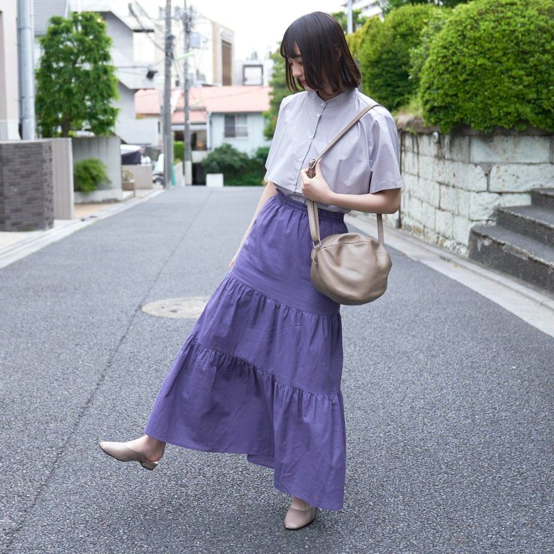 夏コーデが決まるロングスカート