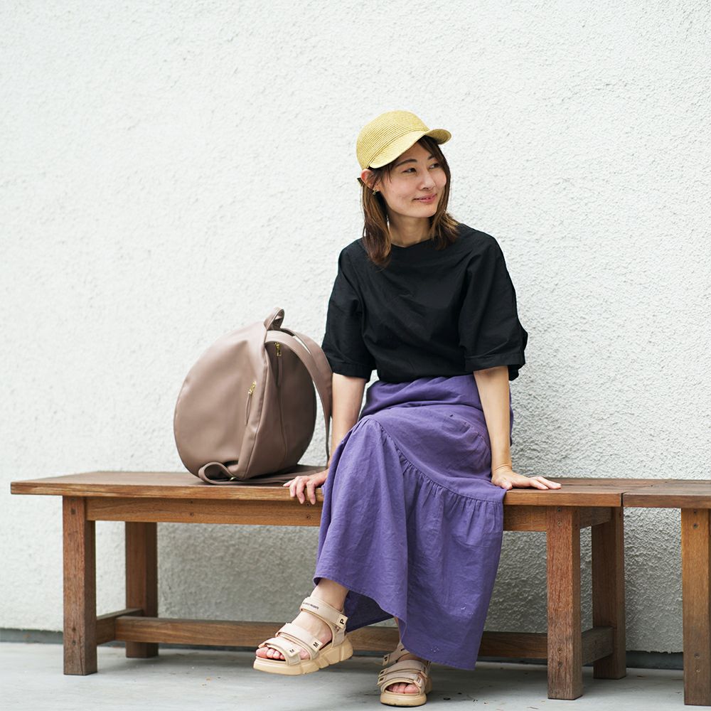 ティアードスカート(パープル) | もりのがっこう公式 