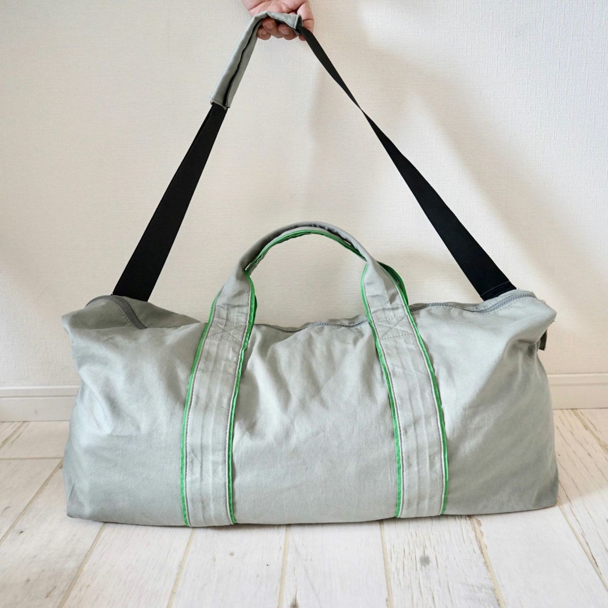 男女兼用ボストンバッグ就学旅行合宿