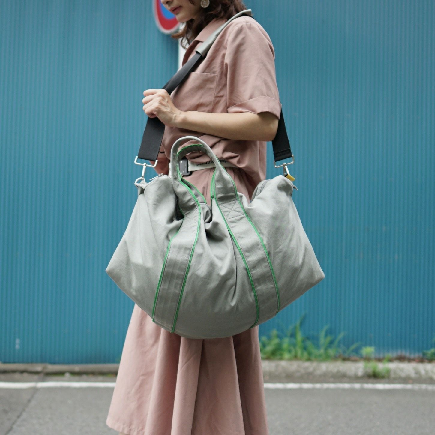 男女兼用ボストンバッグ就学旅行合宿