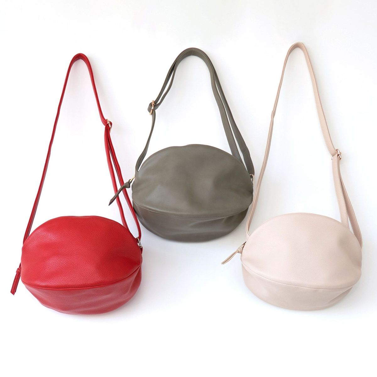 ころんとポーチ使えるポシェット