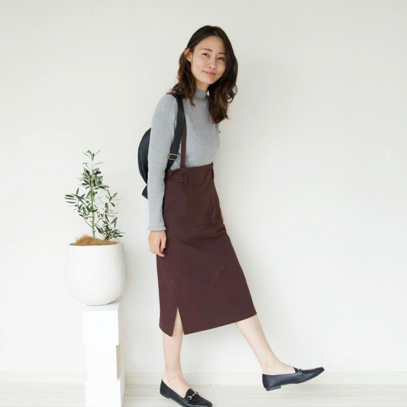 汗っかきチクチクしないコットンハイネック