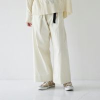 ベイカーパンツ白ホワイトレディース
