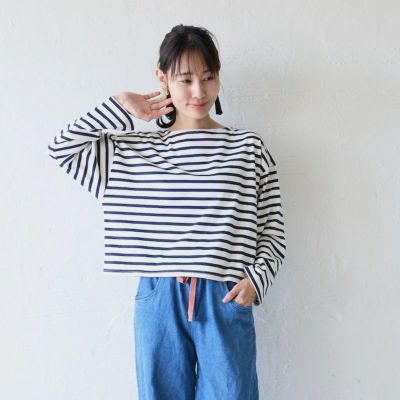 新到着 A1619◇リランドチュール【2】新品 ロンT Tシャツ シャツ