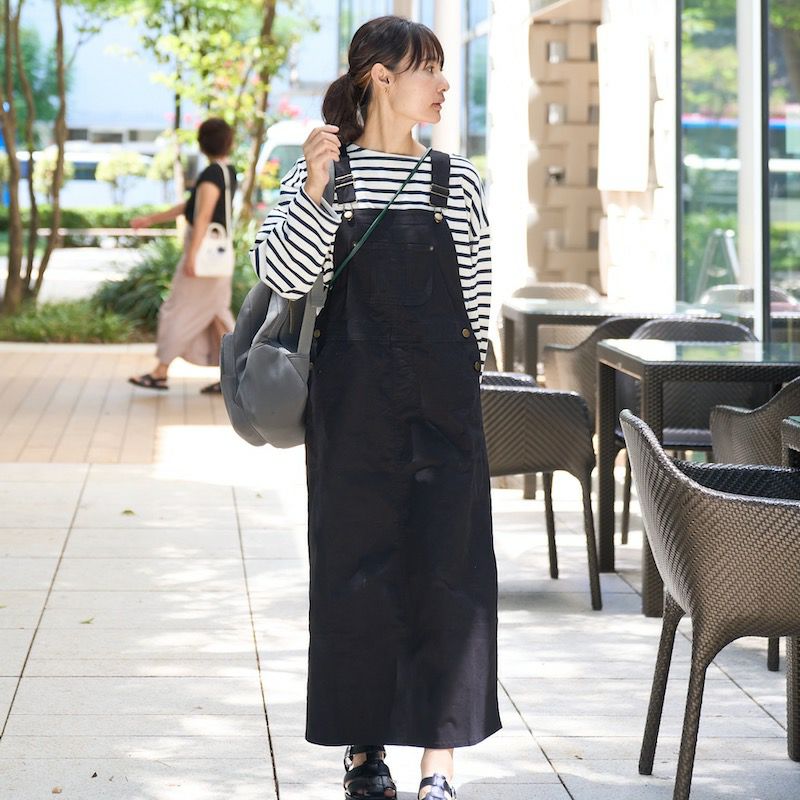 サロペットスカート(ブラック) | もりのがっこう公式 