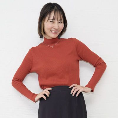 3枚セット】テレコニット ハイネックトップス(ホワイト&グレー