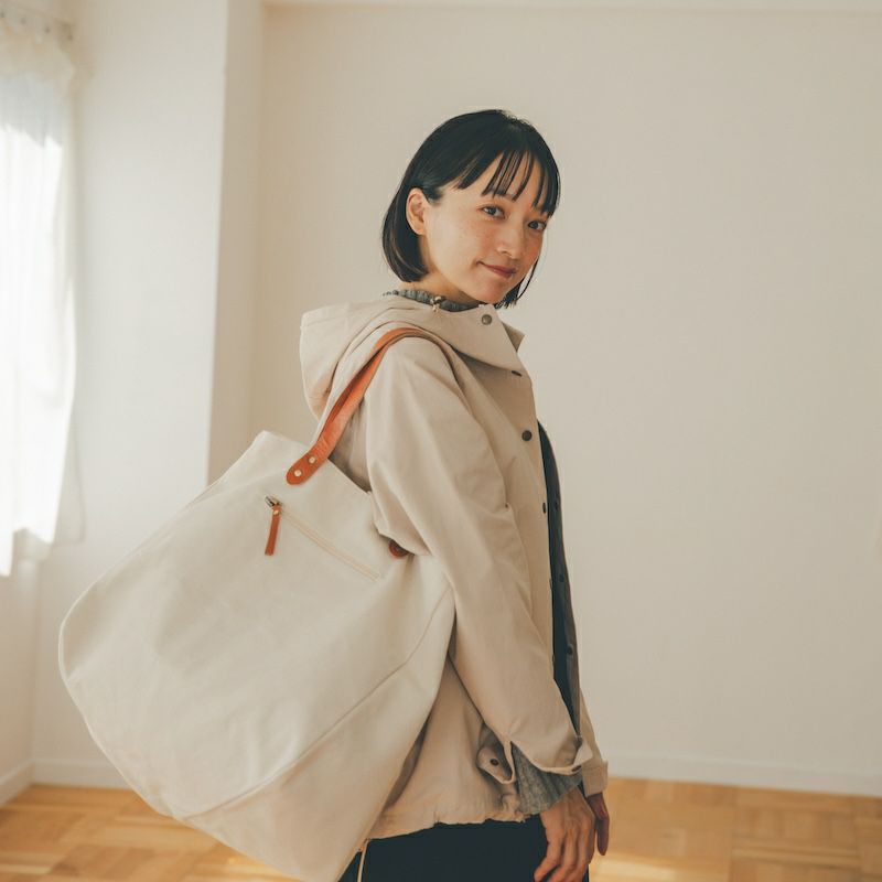 撥水加工 マウンテンパーカー(ベージュ) | もりのがっこう公式 撥水加工 マウンテンパーカー(ベージュ) | もりのがっこう公式