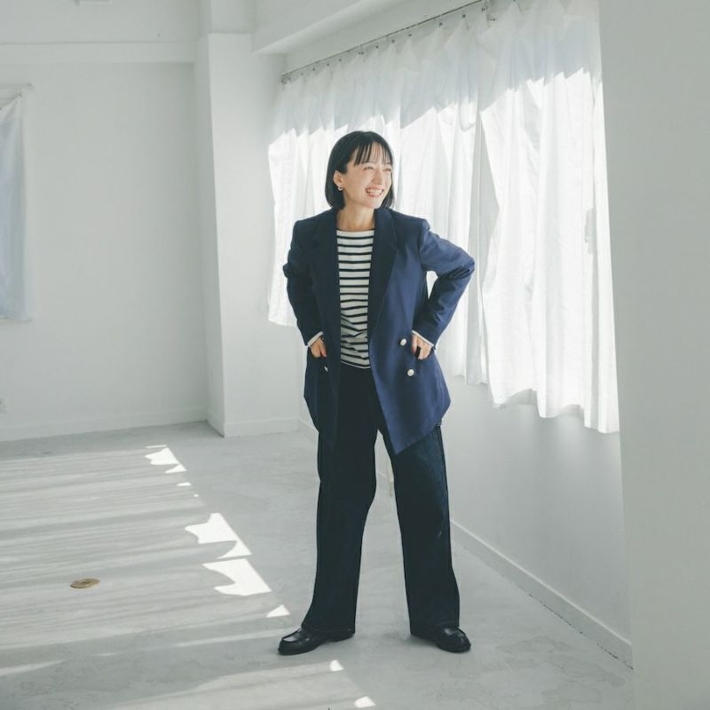 ダブルブレストジャケット(ネイビー) 紺ブレ | もりのがっこう公式