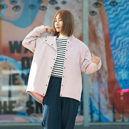 撥水加工 マウンテンパーカー（ダスティピンク） | もりのがっこう公式