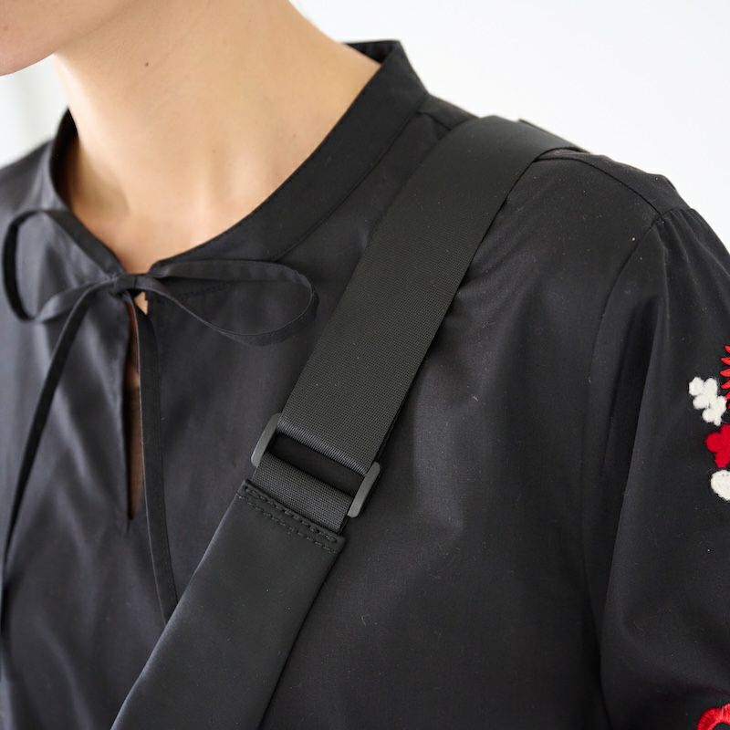 新作　もりのがっこう　エスニック刺繍ワンピースドレス エスニック刺繍ワンピースドレス(ブラック) | もりのがっこう公式