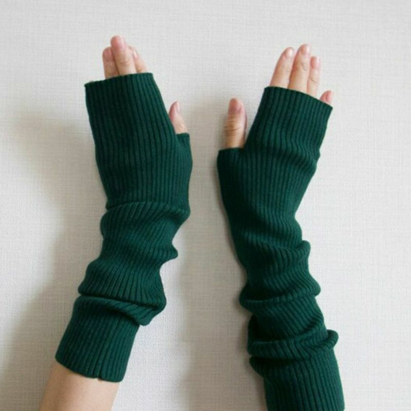 もりのがっこうハンドウォーマー緑グリーン