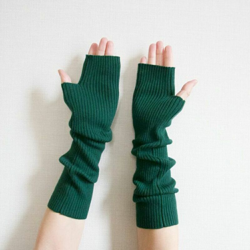 もりのがっこうハンドウォーマー緑グリーン