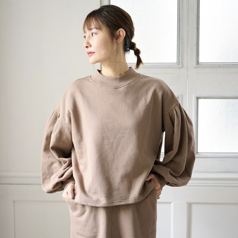 現品　ベージュ 手編み裏起毛トップス 000000000939-05-l.jpg?t=