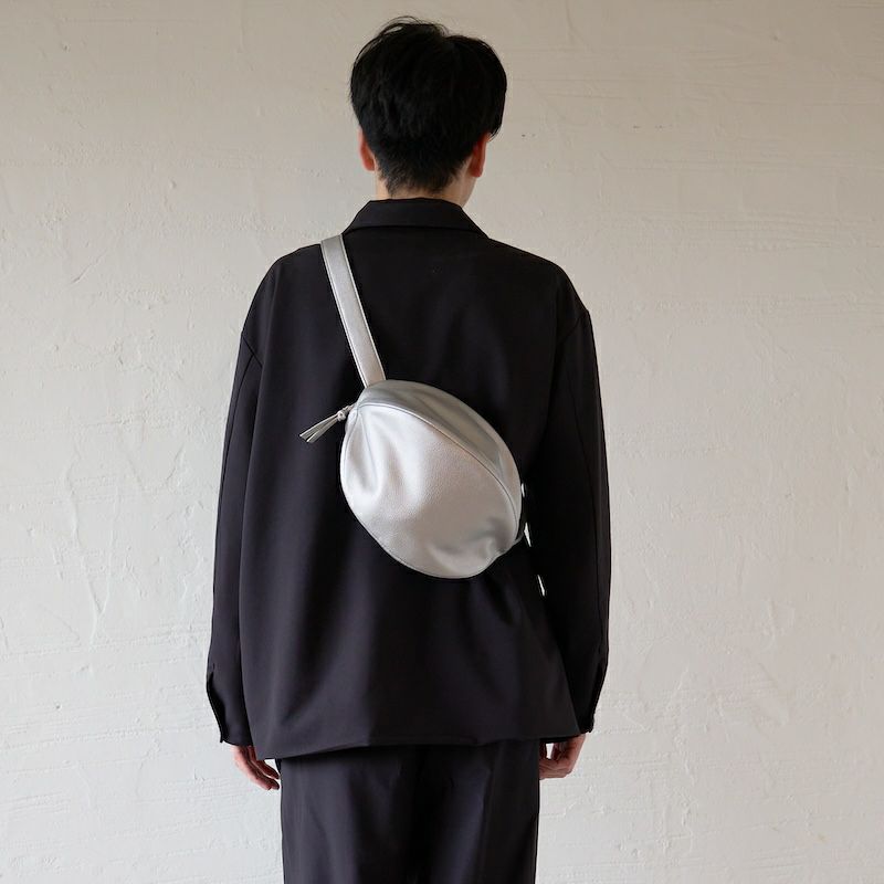 限定品】マチ付きショルダーポーチ（セット） ハラコレザー