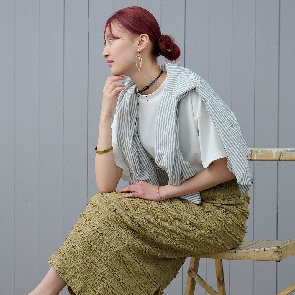 もりのがっこうロゴTシャツ