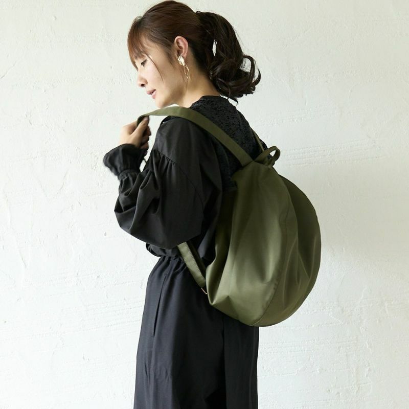 もりのがっこう大人のバッグパックころんとリュック