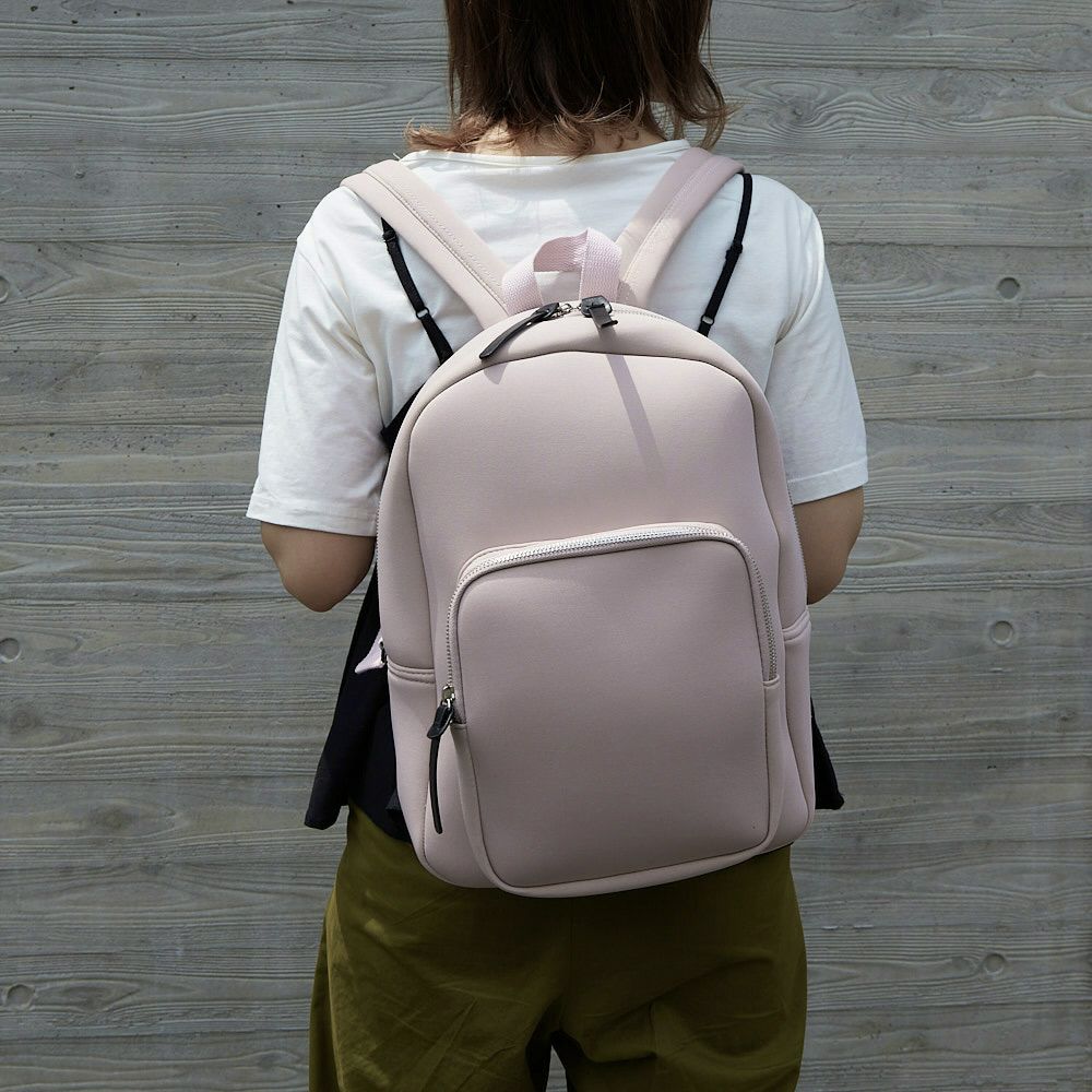 もりのがっこう四角しかくリュックネオプレーン軽量