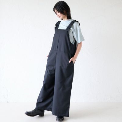 もりのがっこう　ノーカラーレザージャケット　L 美品 ラムレザー ノーカラージャケットブルゾン(ブラック) | もりのが